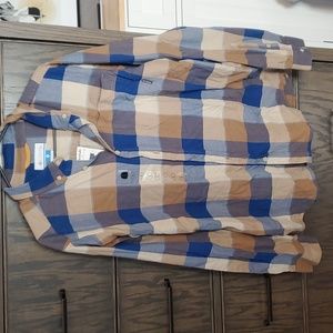 Columbia Flannel Button Down